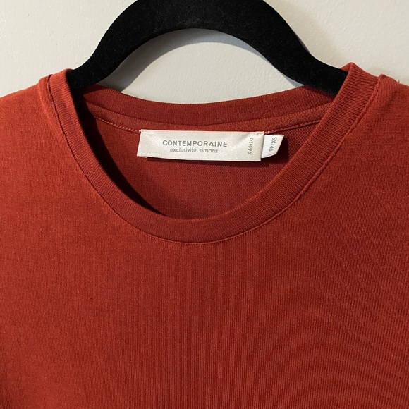 Simons | NWOT Colour Block Crewneck Sweater - Picture 3 of 4
